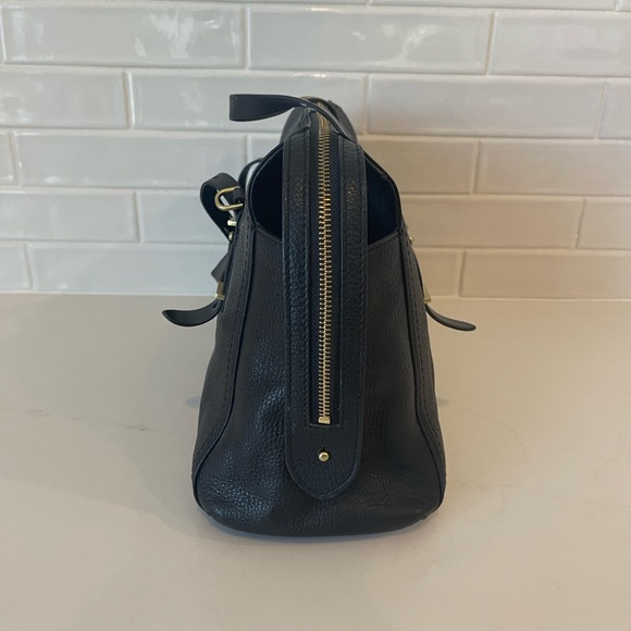 Black Cole Haan Loralie Satchel - Picture 3 of 8